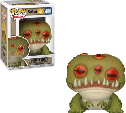 Radtoad #487 Fallout Funko Pop! Vinyl Figure