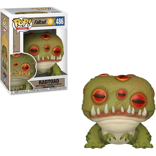 Radtoad #487 Fallout Funko Pop! Vinyl Figure