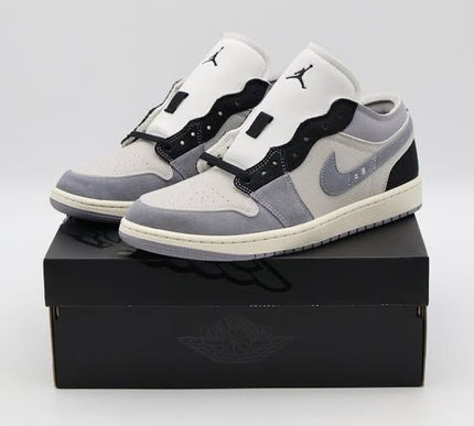 Nike Air Jordan 1 Low SE Inside Out Cement Grey Mens Size US 7 DZ4135 002