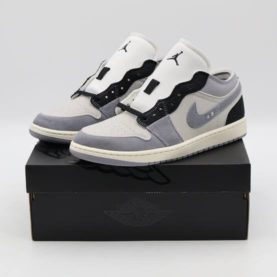 Nike Air Jordan 1 Low SE Inside Out Cement Grey Mens Size US 7 DZ4135 002