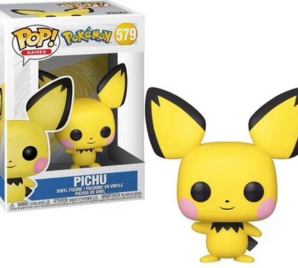 pichu #579 Pokemon Funko Pop! vinyl