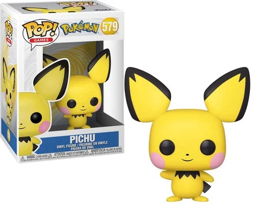pichu #579 Pokemon Funko Pop! vinyl