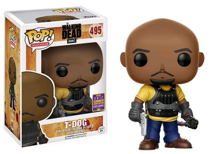 T-dog #495 (2017) THE WALKING DEAD "TV" Funko Pop! Vinyl Figure