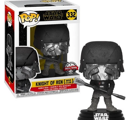 Star Wars Knight of Ren with War Club #332 FUNKO POP VINYL