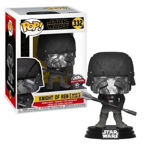 Star Wars Knight of Ren with War Club #332 FUNKO POP VINYL