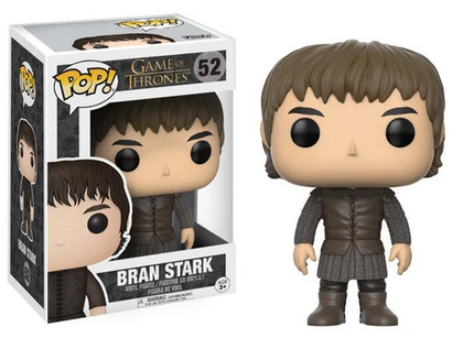 Bran Stark #52 Game Of Thrones Funko Pop! vinyl