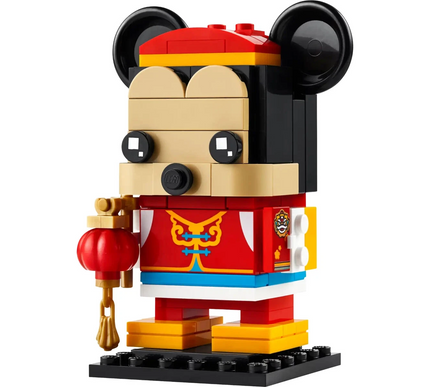 LEGO BrickHeadz 40673 Spring Festival Mickey Mouse Chinese New Year Gift New