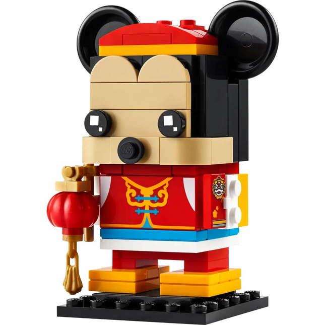 LEGO BrickHeadz 40673 Spring Festival Mickey Mouse Chinese New Year Gift New