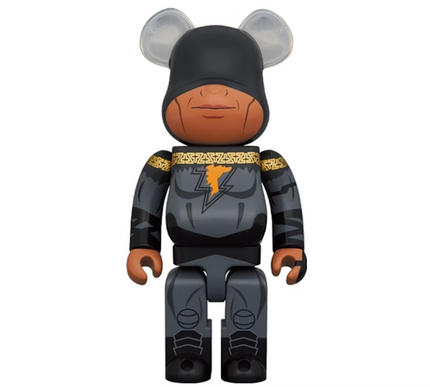 Medicom Bearbrick Be@rbrick Series 45 Hero DC Black Adam