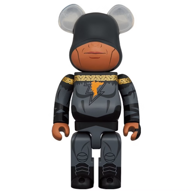 Medicom Bearbrick Be@rbrick Series 45 Hero DC Black Adam