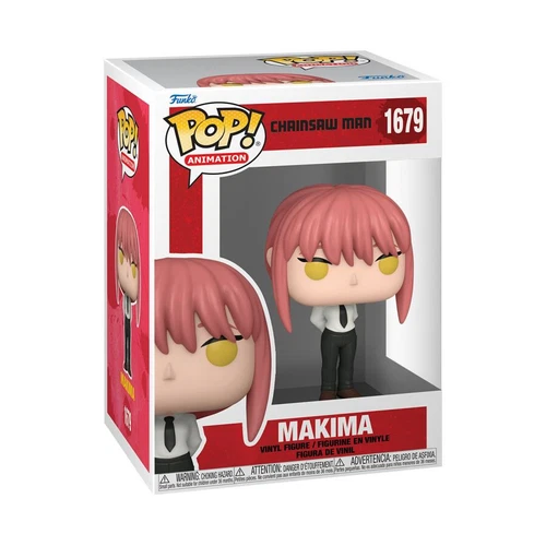 Makima #1679 Brand new funko pop vinyl chainsaw man ANIME 