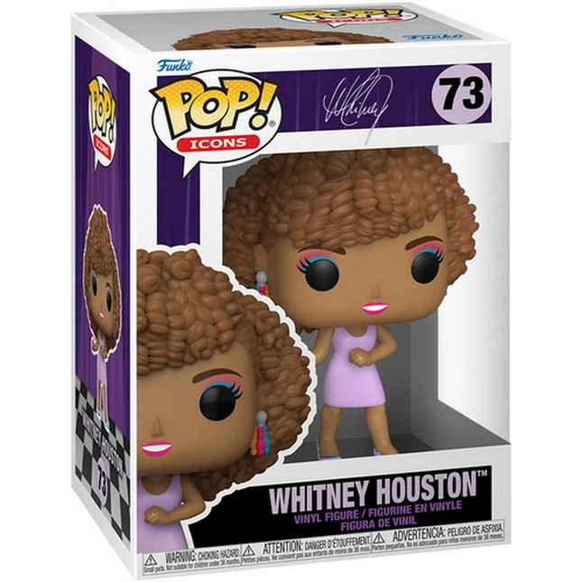 whitney houston #73 Pop! vinyl music funko + free case