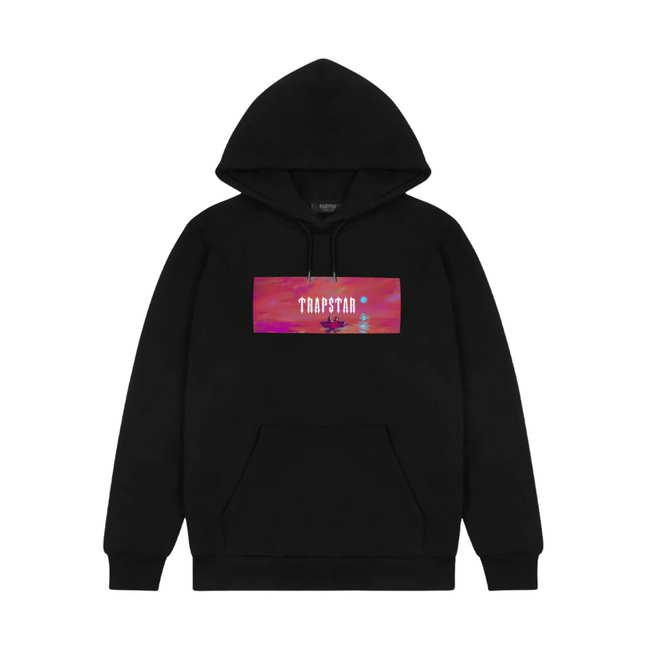Trapstar X Dave Box Logo Hoodie Size - Small