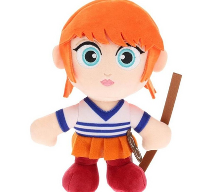 One Piece Netflix Series Nami Collectible 8 inch Plush