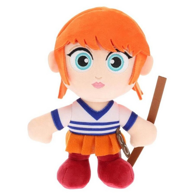 One Piece Netflix Series Nami Collectible 8 inch Plush