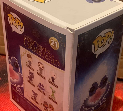 Chupacabra #21 Disney Funko Pop! Vinyl Figure (damaged)