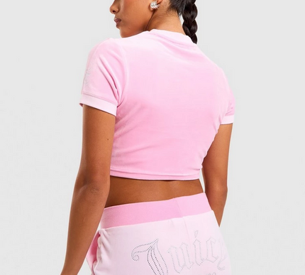 JUICY COUTURE Slim Baby T-Shirt - SMALL
