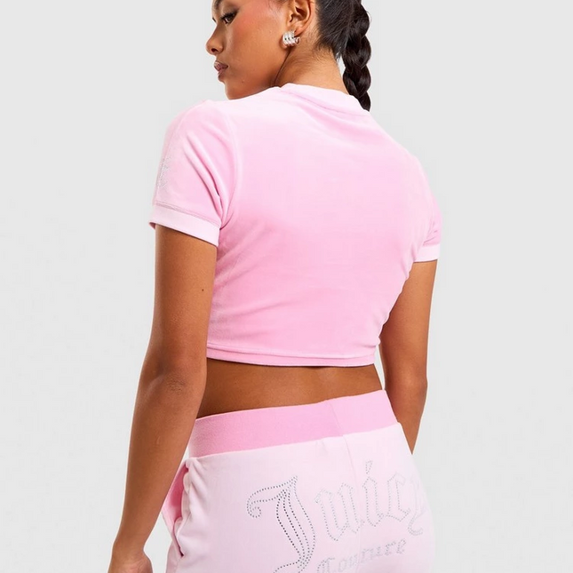 JUICY COUTURE Slim Baby T-Shirt - SMALL