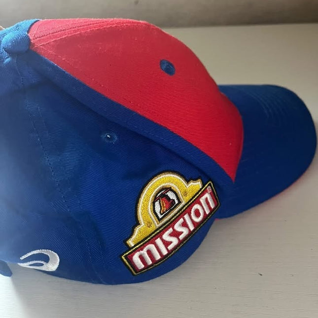 Western Bulldogs 2018 Members Cap OFFICAL AFL BRANDED 