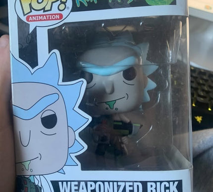 Weaponized Rick #172 Funko Pop! vinyl
