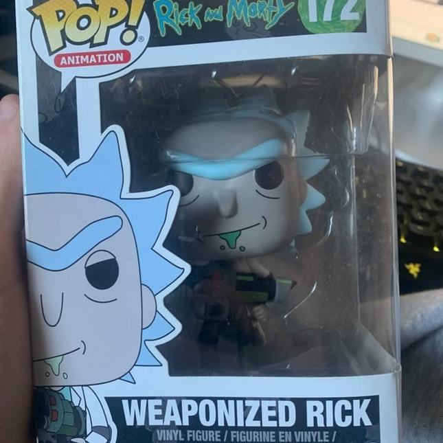 Weaponized Rick #172 Funko Pop! vinyl