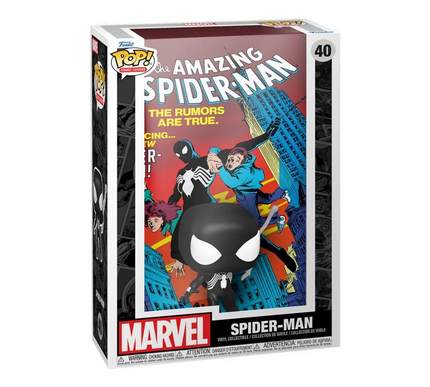 Spiderman comics cover #40 Marvel Funko Pop! vinyl figurine