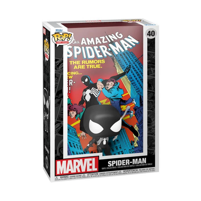Spiderman comics cover #40 Marvel Funko Pop! vinyl figurine