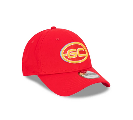 Gold Coast Suns Official Team Colours 9FORTY Cloth Strap