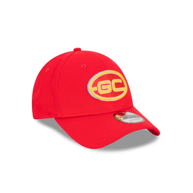 Gold Coast Suns Official Team Colours 9FORTY Cloth Strap