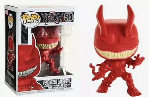 venomized daredevil #513 Marvel Funko Pop! vinyl + free case