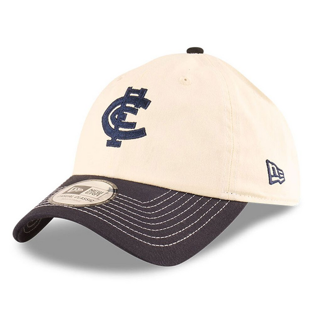 Carlton Blues AFL Supporter Two-Tone Chrome Casual Classic