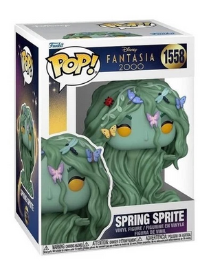 Spring Sprite #1558 Disney fantasia Funko Pop! vinyl