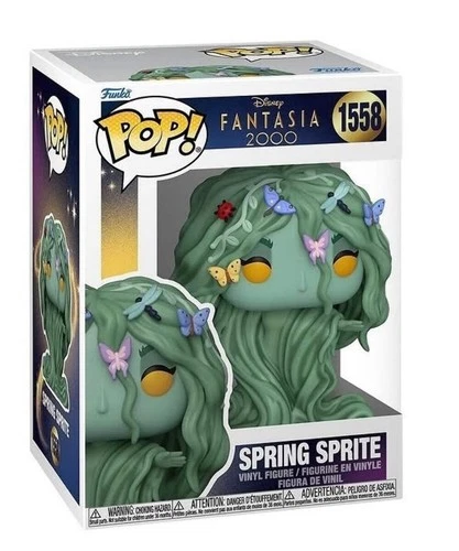Spring Sprite #1558 Disney fantasia Funko Pop! vinyl