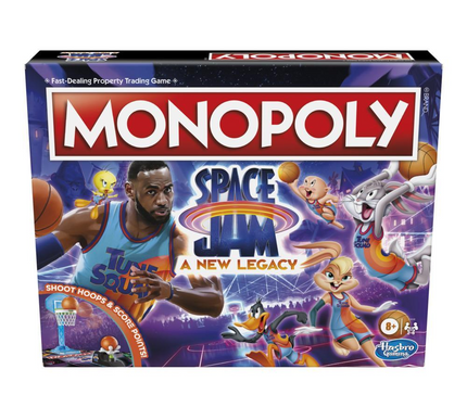 Brand new Space Jam a new legacy sealed monopoly game board