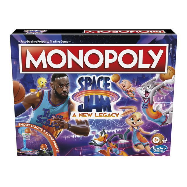 Brand new Space Jam a new legacy sealed monopoly game board