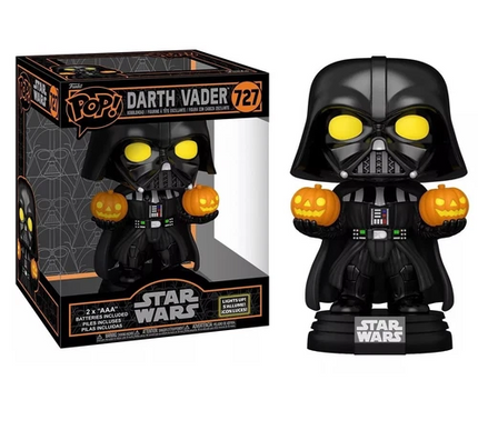 Darth vader #727 Brand new funko pop vinyl 6" *LIGHT UP*