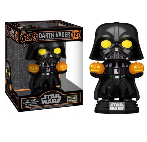 Darth vader #727 Brand new funko pop vinyl 6" *LIGHT UP*