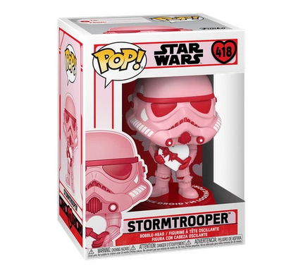 Stormtrooper #418 Valentines day Star wars Funko Pop! vinyl 