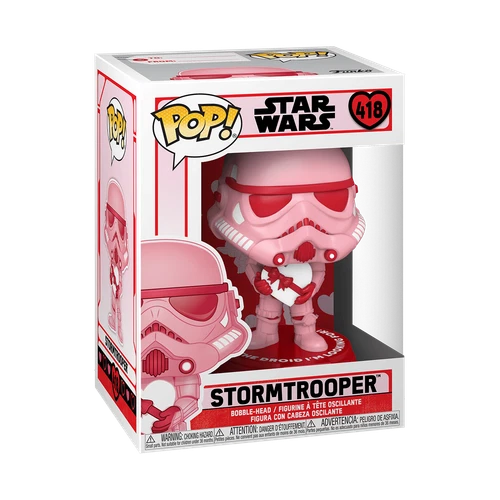 Stormtrooper #418 Valentines day Star wars Funko Pop! vinyl 