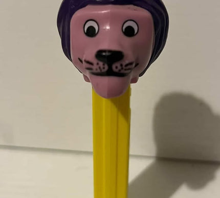 Rare Vintage 90s PEZ Kooky Zoo Lion Dispenser – Collectible Retro Candy Toy