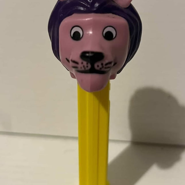 Rare Vintage 90s PEZ Kooky Zoo Lion Dispenser – Collectible Retro Candy Toy