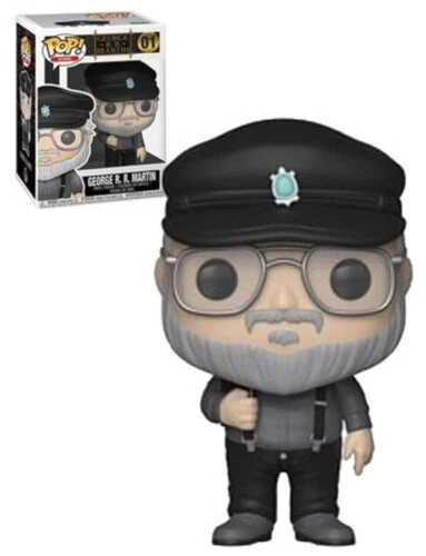 George R.R Martin #01 Author Game Of Thrones Funko Pop! vinyl Exclusive 