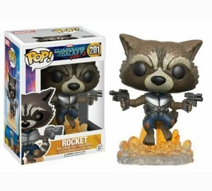 Rocket #201 Guardians of the Galaxy 2 Marvel FUNKO POP! VINYL