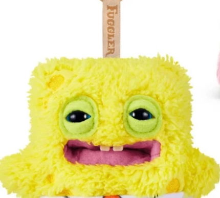 Brand New Fuggler x SpongeBob Spongebob Squarepants Licensed Keyrings by ZURU