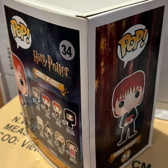 George Weasley #34 Harry Potter Funko Pop! vinyl  (damaged)