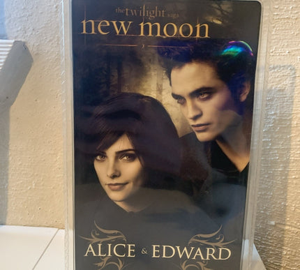 Twilight Saga New Moon Edward & Alice Action Figures New is Sealed Package