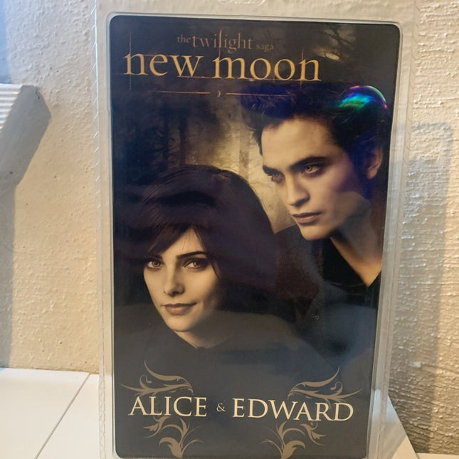 Twilight Saga New Moon Edward & Alice Action Figures New is Sealed Package