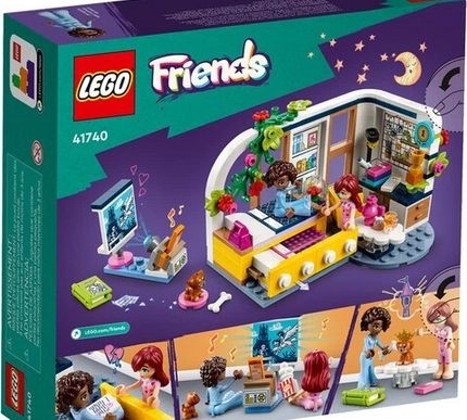 LEGO® Friends Aliya's Room 41740 [New Toy] Brick