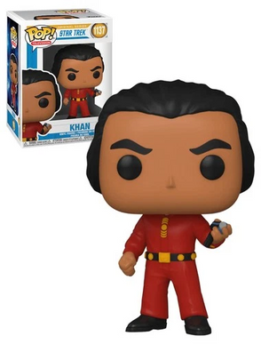 Khan #1137 - Star trek "TV" Funko Pop! Vinyl Figure