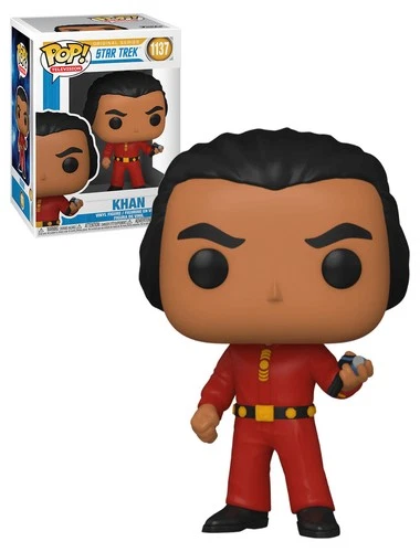 Khan #1137 - Star trek "TV" Funko Pop! Vinyl Figure